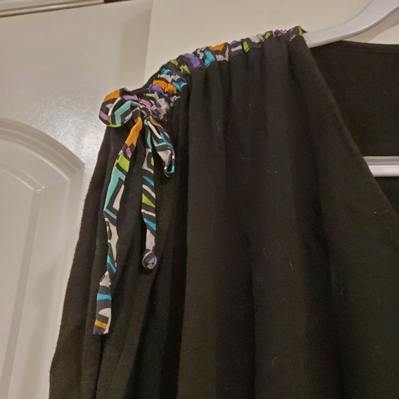 MARA HOFFMAN|Womens batwing adjustable top|size small - Picture 2 of 6